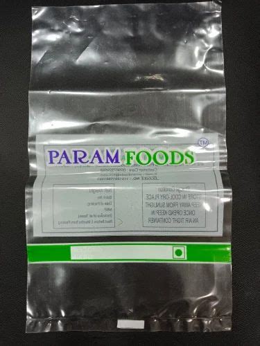 Ldpe Gm Param Food Packaging Pouch Capacity Kg At Best Price