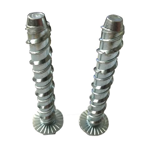 Hex Flange Head Heavy Duty Concrete Screw Anchor Concrete Screw Bolt