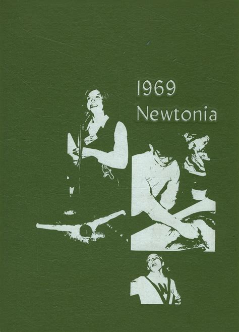 1969 yearbook from Newton High School from Newton, Iowa