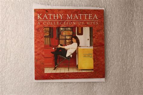 Collection Of Hits By Kathy Mattea Cd Ebay