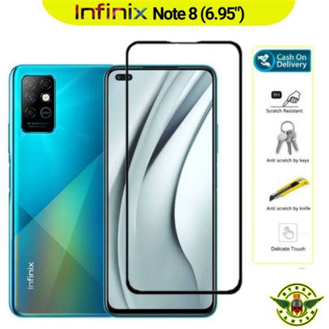 Jual Infinix Note 8 Tempered Glass Gorila Glass Anti Gores Tg Not 8