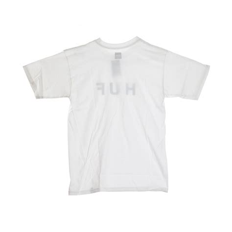 ESSENTIALS OG LOGO WHITE / BLACK T-SHIRT | Bowdoo.com