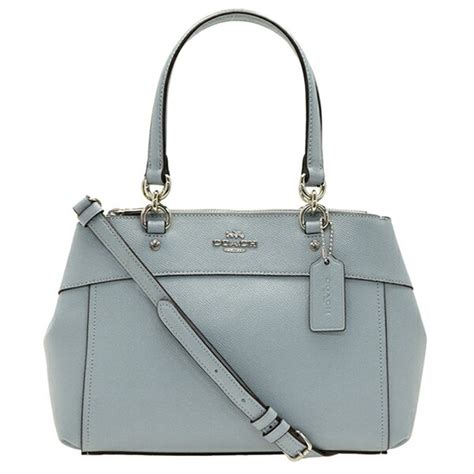 Coach Mini Brooke Carryall Crossbody Bag In Pale Blue