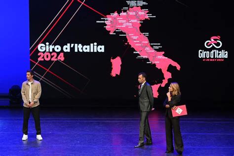 Tour d Italie 2024 le parcours et les profils des étapes du Giro