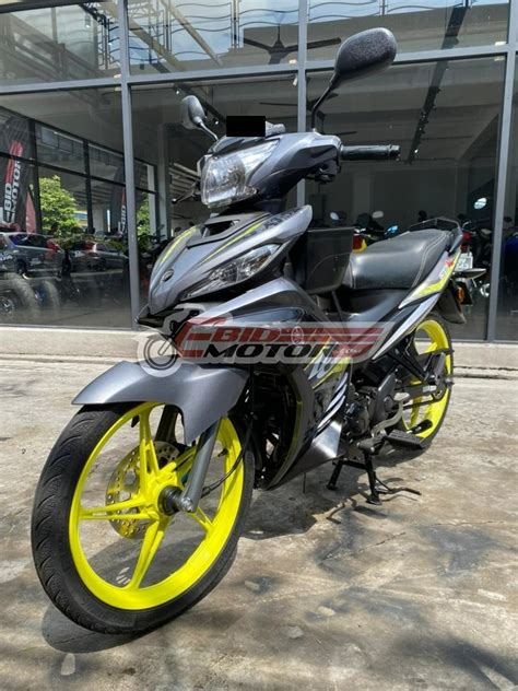 Yamaha Lc135 2020 13k Km 100 Ori Std Tiptop 135lc Lc 135 Lagenda Kriss Ex5 Wave Dash