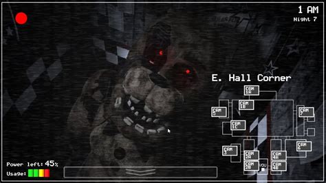 Withered Freddy Has Been Reactivated After A Long Time Fnaf Mods