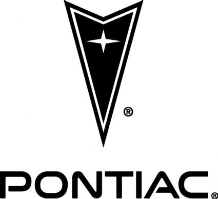 Pontiac logo Free Vector Download | FreeImages