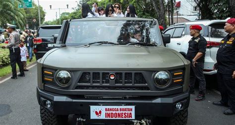 Prabowo Akui Mobil Maung Lebih Mahal Dari Mobil Asing Nanti Bisa Lebih