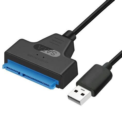 Adapter Usb Na Sata Do Dysku Hdd Ssd Konwerter Kabel