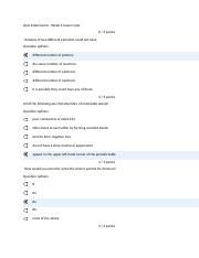 Quiz Submissions Week 2 Lesson Quiz Docx Quiz Submissions Week 2