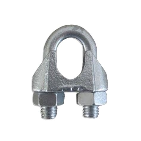 Galv Malleable Din Wire Rope Clips Uu Lifting