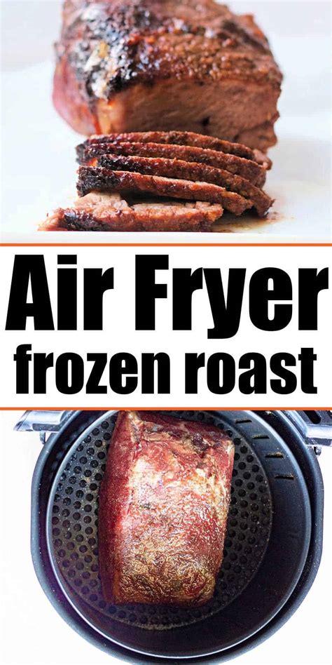 Air Fryer Frozen Roast Ninja Foodi Frozen Roast With Dry Rub