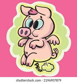 Pig Farting Images: Browse 41 Stock Photos & Vectors Free Download with ...