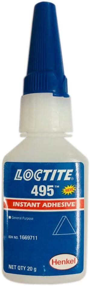 Original Henkel Loctite 495 Sekundenkleber Sofortkleber Allzweck