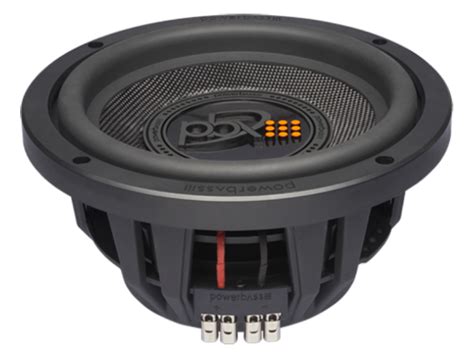 Powerbass 2xl1240d 12 Inch Dual 4 Ohm Premium Compact Subwoofer