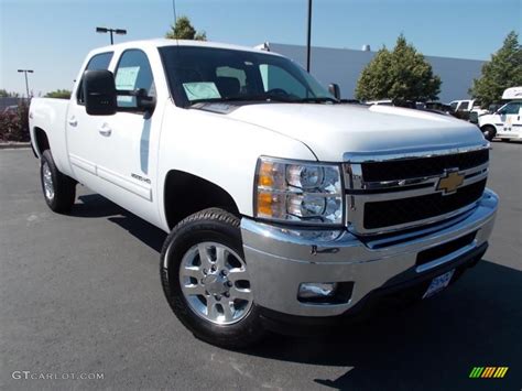 2014 Summit White Chevrolet Silverado 2500HD LTZ Crew Cab 4x4 86615736