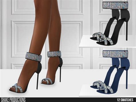 The Sims Resource ShakeProductions 602 High Heels