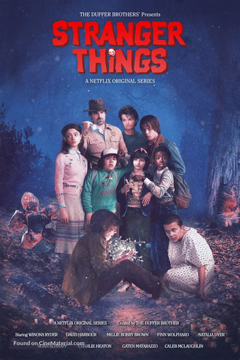 "Stranger Things" (2016) movie poster