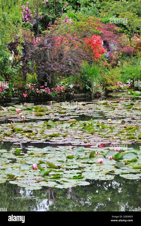 FRANCE GIVERNY 27 FONDATION CLAUDE MONET MAISON ET JARDINS DE