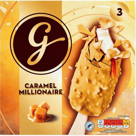 Gianni S Caramel Millionaire Ice Creams Compare Prices Where To Buy