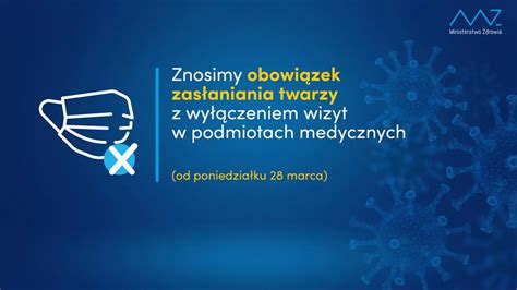 bielsko info Koniec obowiązku noszenia maseczek Znika także izolacja