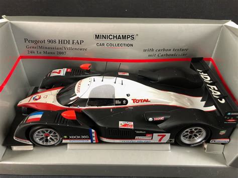 Minichamps Peugeot Hdi Fap Gene Minassian Catawiki