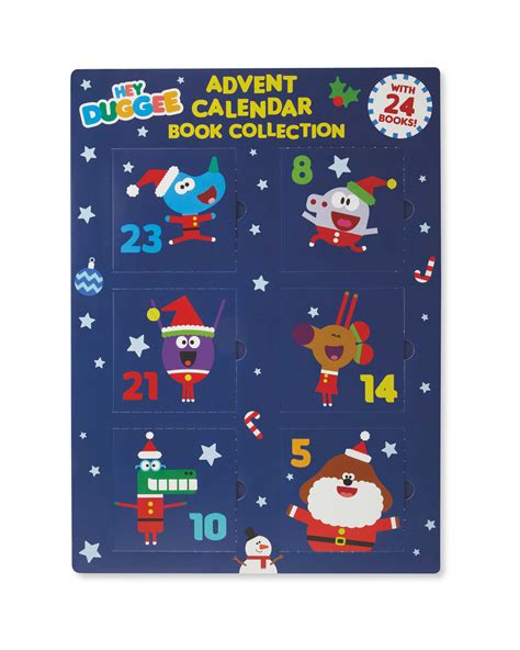 Multipromos Hey Duggee Story Advent Calendar