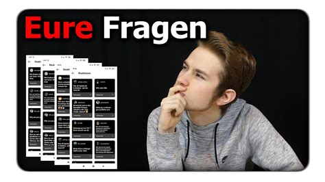 Ich Beantworte Eure Fragen Qanda Youtube