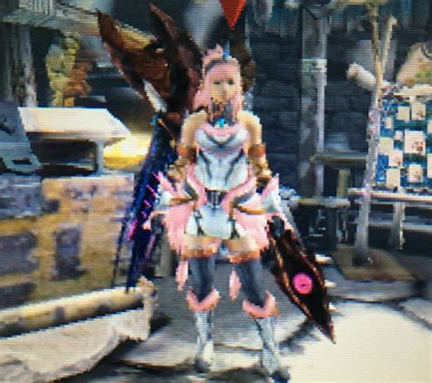 【mhxx】おすすめの見た目重視防具｢キリンxr｣作成方法！手軽にできて超いい感じ♪～モンハンダブルクロス攻略ブログ29～ Takaの暇潰し