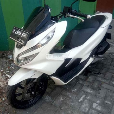 Motor Honda PCX 150 2019 Bekas Pajak On Body Mulus Orisinil Nego Di