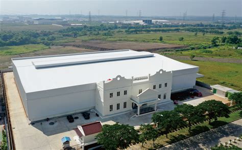 New Factory Office Building Pt Berlindo Mitra Utama Bekasi