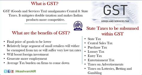 Gst Compensation Cess Legacy Ias Academy