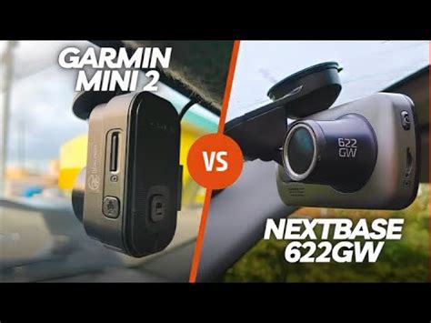 Garmin Dash Cam Mini 2 VS Nextbase 622GW Which One Should You Choose