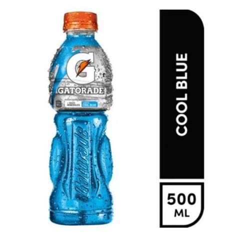 Gatorade Cool Blue 500 Cc X 6