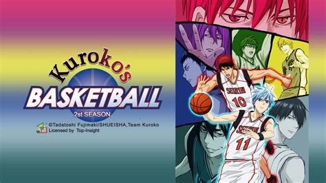 Kurokos Basketball Nd Season Sinopsis Semua Sub Indo Iqiyi