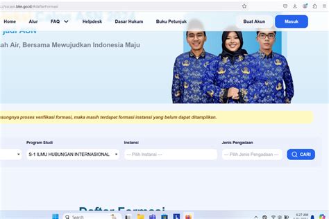 Pelamar Cpns Tidak Bisa Daftar Pppk Di Tahun Yang Sama Ini