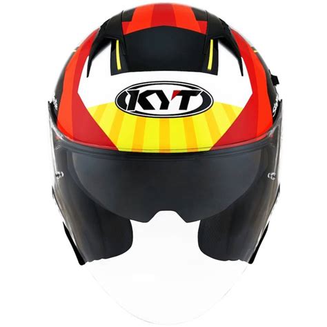 Capacete Kyt Nf J Jaume Masia Aberto Grid Motors