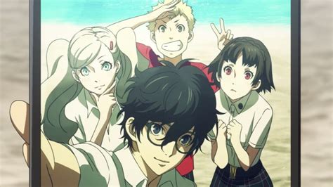 SELFIE Persona 5 Makoto Persona 5 Persona 5 Anime