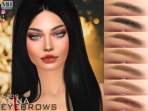 Anna Eyebrows N209 Magic Hand