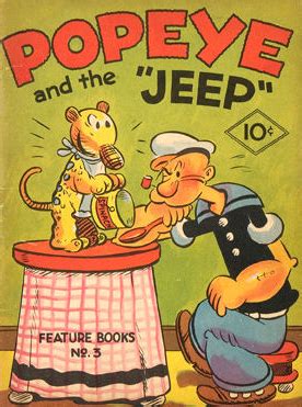 Eugene, the Jeep | Popeye the Sailorpedia | Fandom