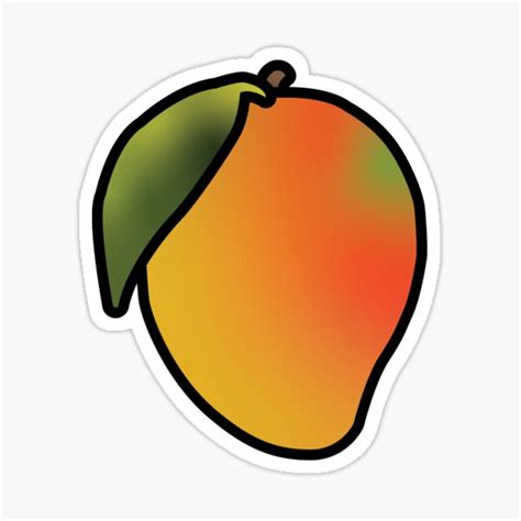 mango sticker  sale  dailymangostore redbubble