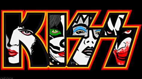 Kiss Wallpaper Wallpapers Art Wallpapers Kiss Logo Kiss