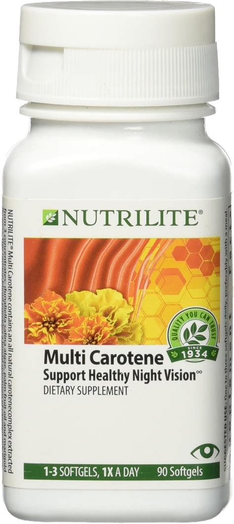 Amazon Amway NUTRILITE Daily 150 Multivitamin And Multimineral