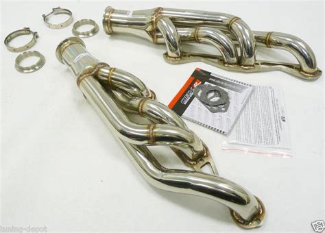 Sell Obx Chevy Small Block Turbo Header Manifold Exhaust Up And Forward