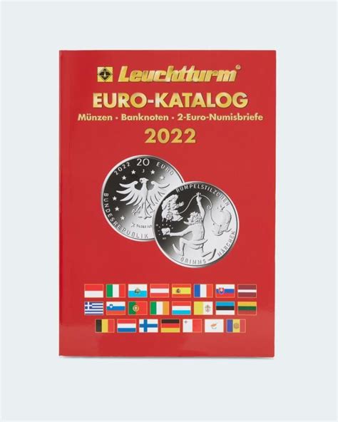 Leuchtturm Euro Katalog 2022 hier online in 2022 Sondermünzen