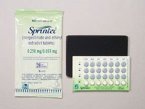 Sprintec 28 Oral Uses Side Effects Interactions Pictures