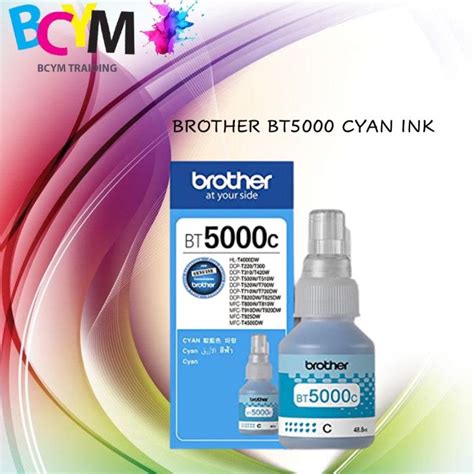 Brother Bt5000 Cyan Original Ink Bottle Bt 5000 Lazada Ph