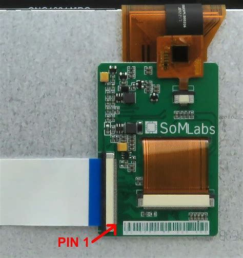 SL TFT7 TP 800 480 P Datasheet And Pinout SomLabs Wiki