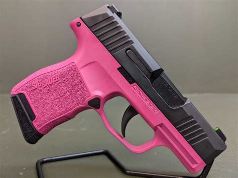 Sig Sauer P365 9mm Pink Liberty Tree Guns