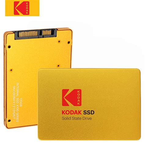 Kodak hd Ssd Sata 3 De 120 Polegadas Disco Rígido De Estado Sólido